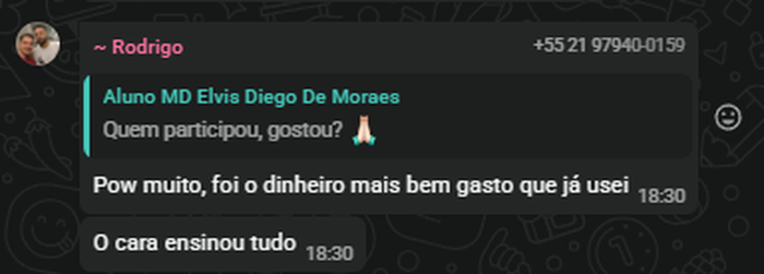 Depoimento de Elvis