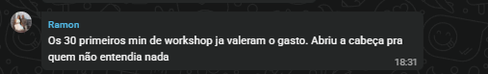 Depoimento de Ramon